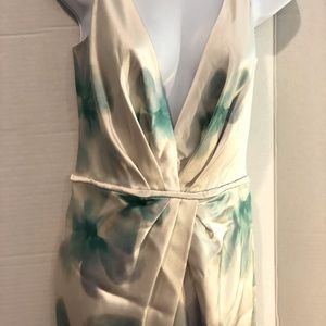 Italian silk cocktail dress